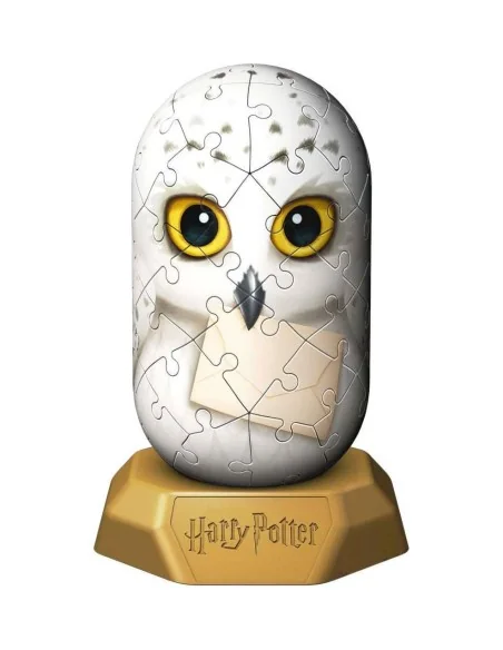 Harry Potter Hylkies 3D Puzzle Hedwig (55 pieces)