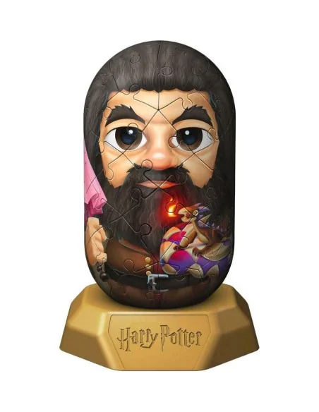 Harry Potter Hylkies 3D Puzzle Rubeus Hagrid (55 pieces)