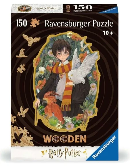 Harry Potter WOODEN Jigsaw Puzzle (150 pieces)