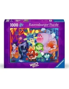 Inside Out 2 Jigsaw Puzzle New Emotions at Headquarters (1000 pieces)