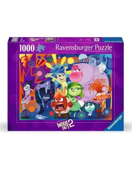 Inside Out 2 Jigsaw Puzzle New Emotions at Headquarters (1000 pieces)