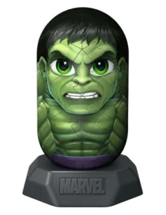 Marvel Hylkies 3D Puzzle Hulk (55 pieces)