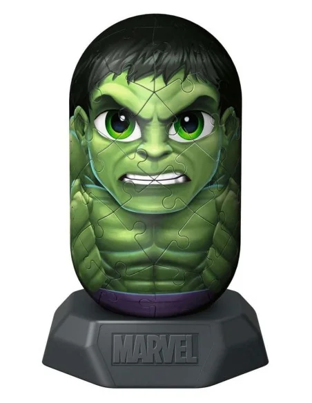 Marvel Hylkies 3D Puzzle Hulk (55 pieces)