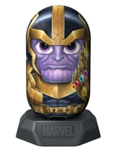 Marvel Hylkies 3D Puzzle Thanos (55 pieces)