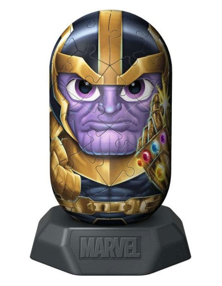 Marvel Hylkies 3D Puzzle Thanos (55 pieces)