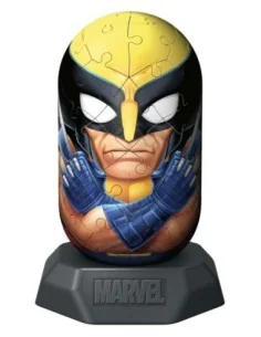 Marvel Hylkies 3D Puzzle Wolverine (55 pieces)