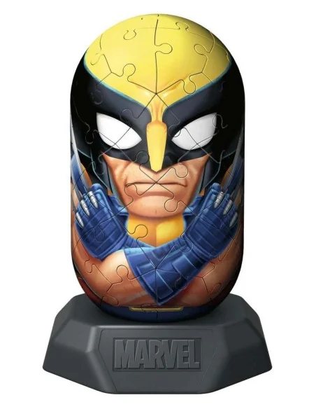 Marvel Hylkies 3D Puzzle Wolverine (55 pieces)