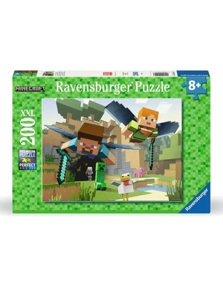 Minecraft Children's Jigsaw Puzzle XXL Animal Adventures (200 pieces)