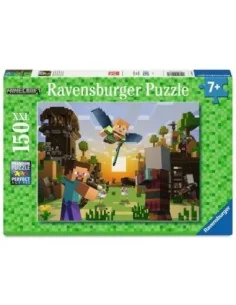Minecraft Children's Jigsaw Puzzle XXL Building an Adventure (150 pieces)