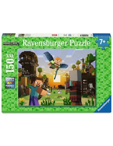 Minecraft Children's Jigsaw Puzzle XXL Building an Adventure (150 pieces)