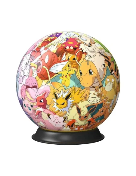 Pokémon 3D Puzzle Ball Kanto Region (73 pieces)