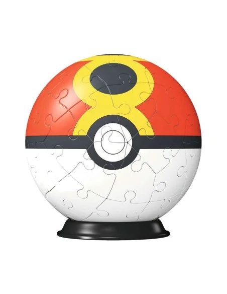 Pokémon 3D Puzzle Pokéballs: Repeat Ball (55 pieces)