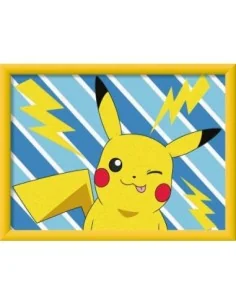 Pokémon CreArt Paint by Numbers Painting Set Pikachu 18 x 24 cm