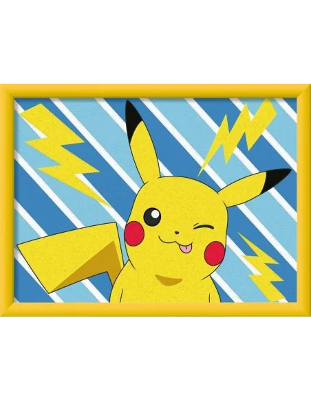 Pokémon CreArt Paint by Numbers Painting Set Pikachu 18 x 24 cm