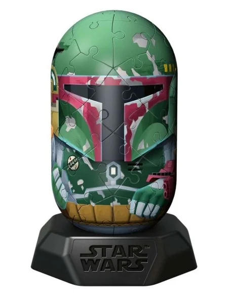 Star Wars Hylkies 3D Puzzle Boba Fett (55 pieces)