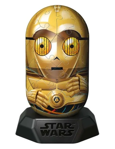 Star Wars Hylkies 3D Puzzle C-3PO (55 pieces)
