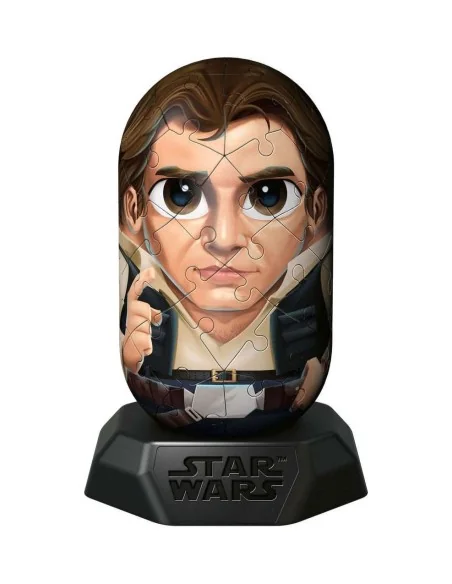 Star Wars Hylkies 3D Puzzle Han Solo (55 pieces)