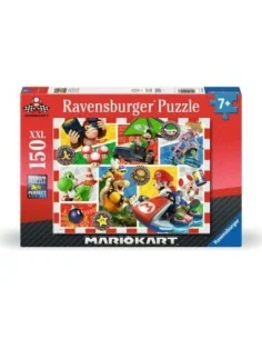 Super Mario Children's Jigsaw Puzzle XXL Fun with Mario Kart (150 pieces)
