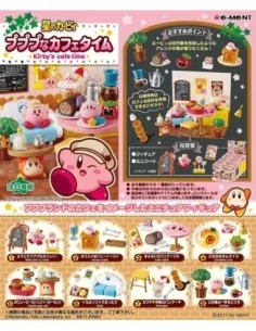 Kirby Mini Figures 6 cm Kirby's Café Time Display (8)