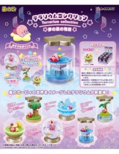Kirby Mini Figures 6 cm Terrarium Collection Display (6)