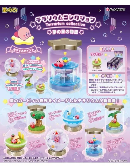 Kirby Mini Figures 6 cm Terrarium Collection Display (6)