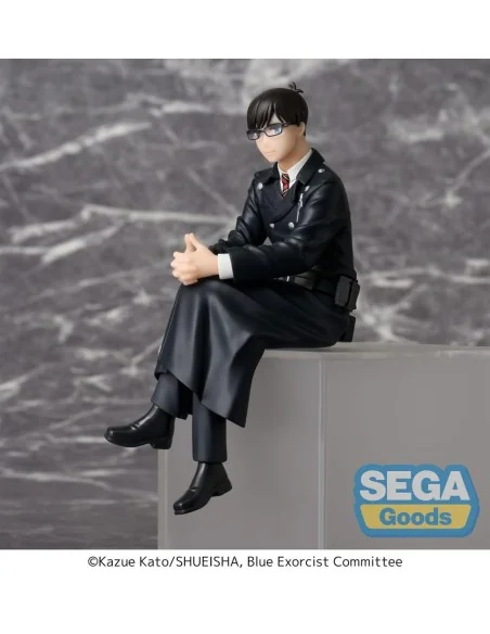 Blue Exorcist Shimane Illuminati Saga PM Perching PVC Statue Yukio Okumura 14 cm