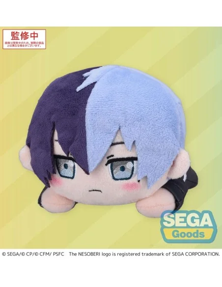 COLORFUL STAGE! The Movie: A Miku Who Can't Sing Nesoberi Lay-Down Plush Figure Aoyagi Toya 16 cm
