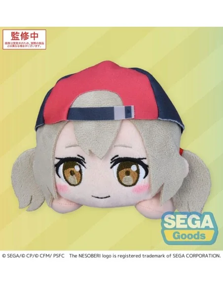 COLORFUL STAGE! The Movie: A Miku Who Can't Sing Nesoberi Lay-Down Plush Figure Azusawa Kohane 16 cm
