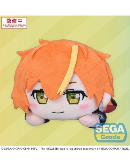 COLORFUL STAGE! The Movie: A Miku Who Can't Sing Nesoberi Lay-Down Plush Figure Shinonome Akito 16 cm