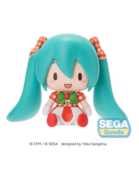Character Vocal Series 01: Fuwa Petit Chibi Figure Hatsune Miku x Love and Berry Dress Up and Dance! Lovely Strawberry 8 cm