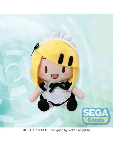 Hatsune Miku: Project DIVA Arcade Future Tone Fuwa Petit Plush Figure Kagamine Rin Maid Ver. (EX) 16 cm