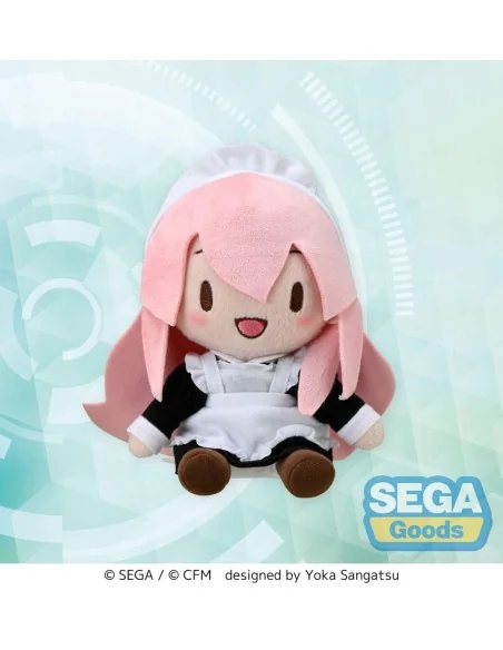 Hatsune Miku: Project DIVA Arcade Future Tone Fuwa Petit Plush Figure Megurine Luka Maid Ver. (EX) 16 cm