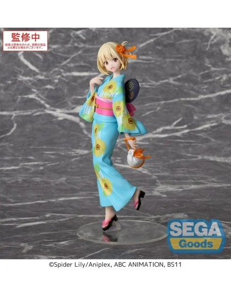 Lycoris Recoil Luminasta PVC Statue Chisato Nishikigi Festival in Yukata 19 cm 22,99 € SEGA