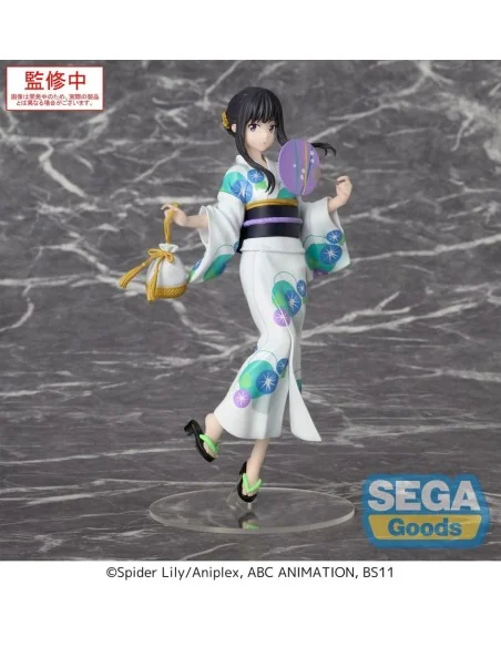 Lycoris Recoil Luminasta PVC Statue Takina Inoue Festival in Yukata 19 cm 22,99 € SEGA