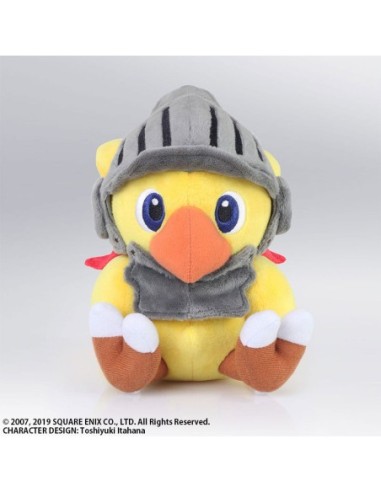 Chocobo's Mystery Dungeon EVERY BUDDY! Plush Figure Chocobo Knight 16 cm
