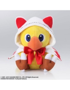 Chocobo's Mystery Dungeon EVERY BUDDY! Plush Figure Chocobo White Mage 17 cm