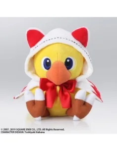 Chocobo's Mystery Dungeon EVERY BUDDY! Plush Figure Chocobo White Mage 17 cm