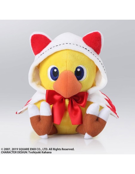 Chocobo's Mystery Dungeon EVERY BUDDY! Plush Figure Chocobo White Mage 17 cm