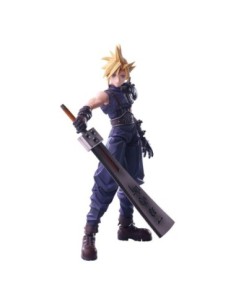 Final Fantasy VII Bring Arts Action Figure Cloud Strife Hardedge Ver. 15 cm