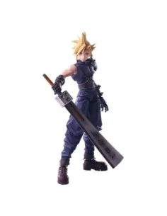 Final Fantasy VII Bring Arts Action Figure Cloud Strife Hardedge Ver. 15 cm