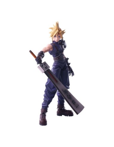 Final Fantasy VII Bring Arts Action Figure Cloud Strife Hardedge Ver. 15 cm