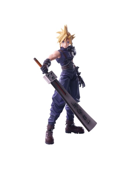 Final Fantasy VII Bring Arts Action Figure Cloud Strife Hardedge Ver. 15 cm