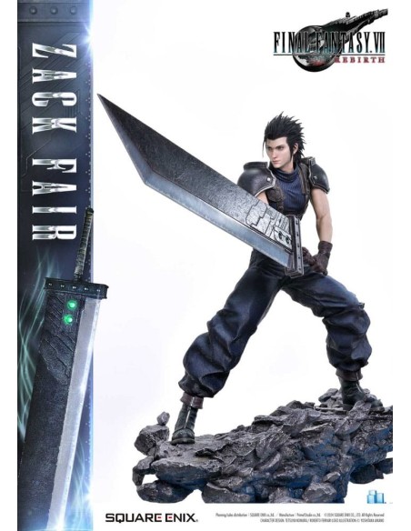 Final Fantasy VII Rebirth Statue 1/4 Zack Fair 57 cm 2.791,99 € Square-Enix