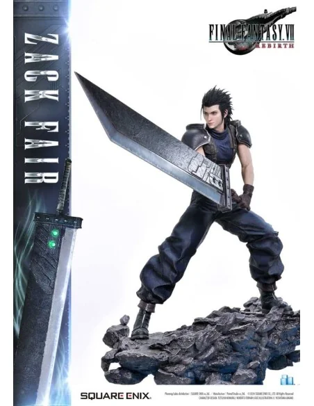 Final Fantasy VII Rebirth Statue 1/4 Zack Fair 57 cm 2.791,99 € Square-Enix