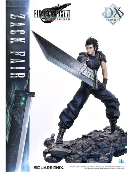 Final Fantasy VII Rebirth Statue 1/4 Zack Fair Deluxe Ver. 57 cm 3.044,99 € Square-Enix