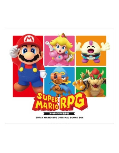 Super Mario RPG (Switch Version) Original Soundtrack 4xCD Deluxe Box Set 79,99 € Square-Enix