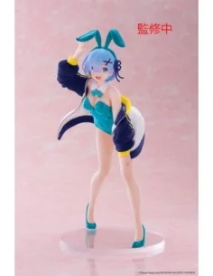 Re:Zero Starting Life in Another World Coreful PVC Statue Rem (Jacket Bunny Ver.) Renewal 18 cm