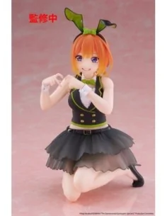 The Quintessential Quintuplets 3 PVC Statue Desktop Cute Figure Yotsuba Nakano (Bunny Ver.) 13 cm