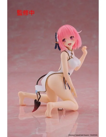 To Love Ru Darkness PVC Statue Desktop Cute Figure Momo (Chinese Dress Ver.) 13 cm