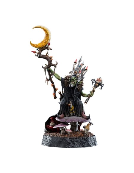 Warhammer: Age of Sigmar Statue 1/6 Skragrott the Loonking Limited Edition 41 cm